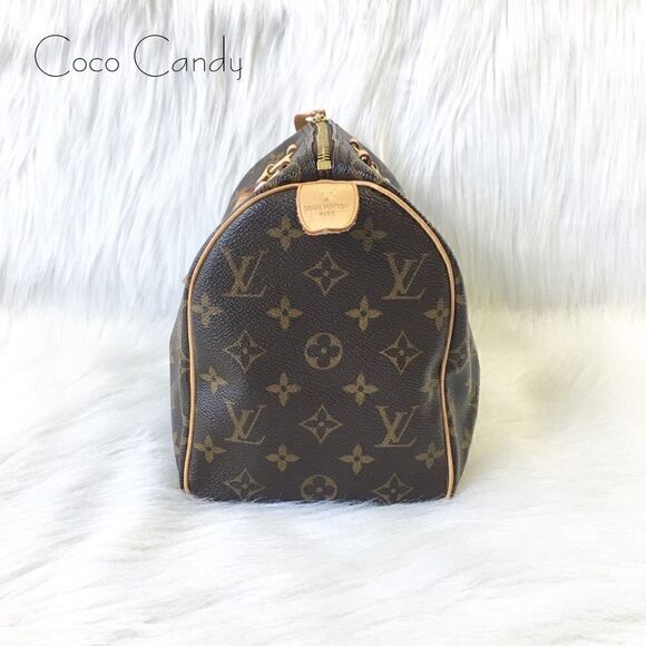 🔃Louis Vuitton Monogram Speedy 25 - Picture 6 of 15